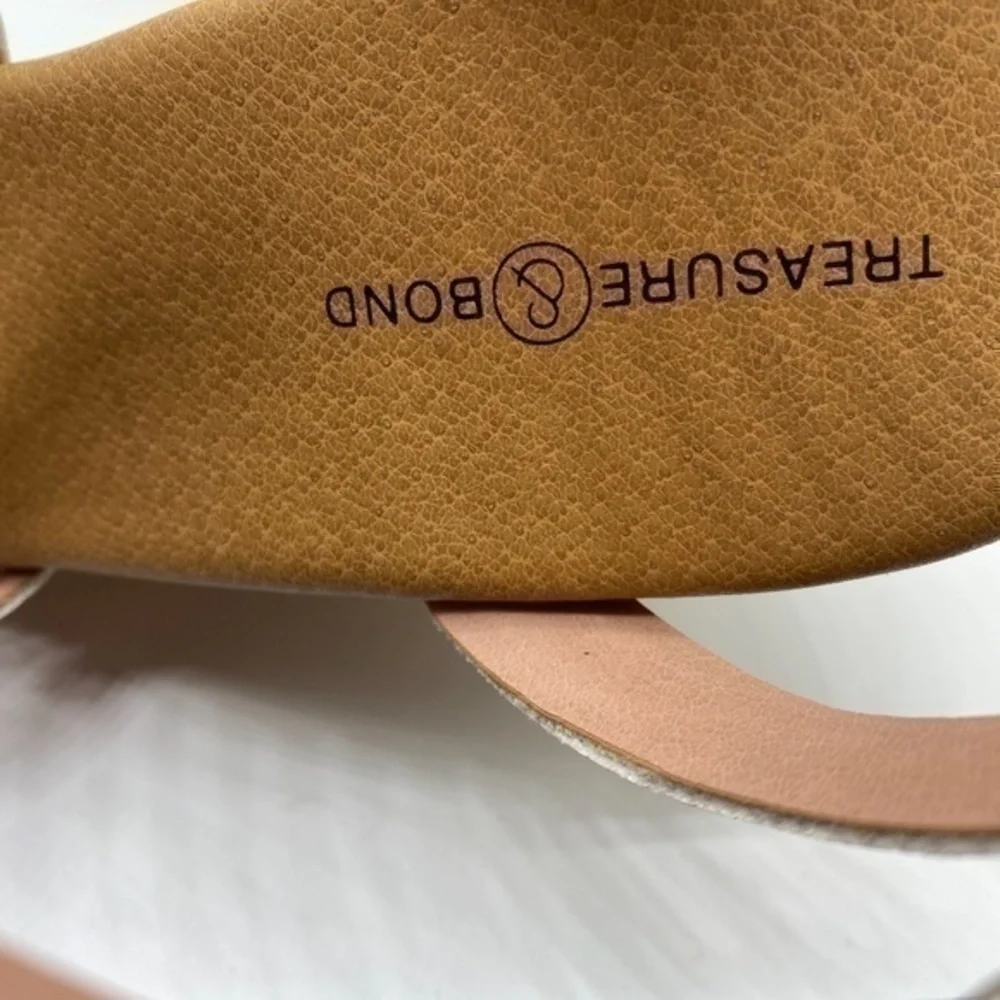 Treasure & Bond  Strappy Sandals Size 8.5M NWB